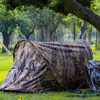 קיפול אוהל יציב אוהל לנשימה אוניברסלי האולטרה אוטומטי קופץ איש אחד האוהל בחוץ